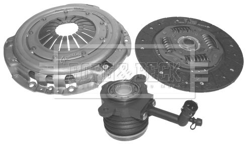 BORG & BECK Sidurikomplekt HKT1419